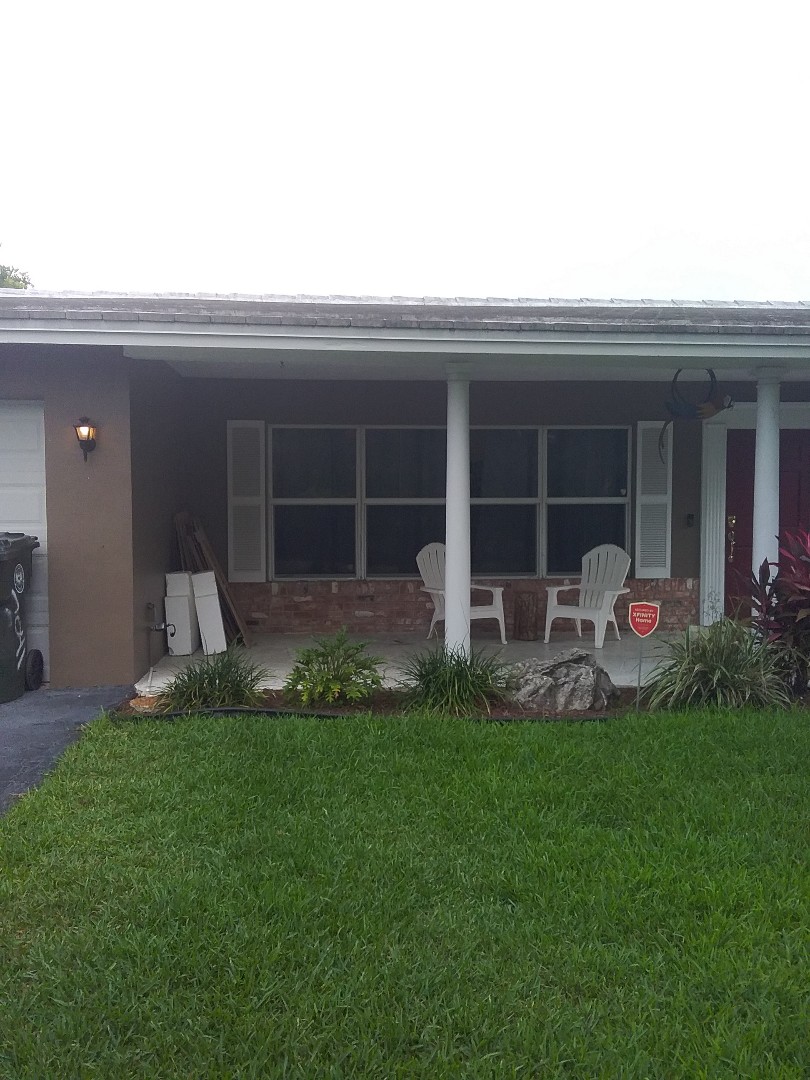 Oakland Park, FL - Repair tile roof by Oliver and Alexis from Earl W Johnston Roofing Oakland Park, FL - Repair tile roof by Oliver and Alexis from Earl W Johnston Roofing