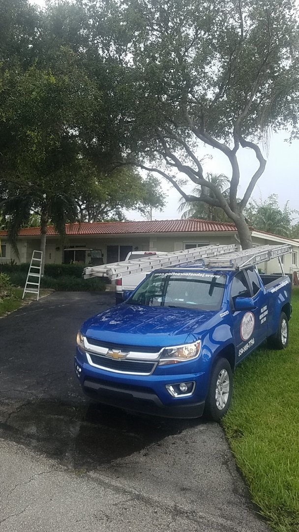 Pompano Beach, FL - Tile roof leak repair estimate by Aj from Earl Johnston Roofing Company Pompano Beach, FL - Tile roof leak repair estimate by Aj from Earl Johnston Roofing Company