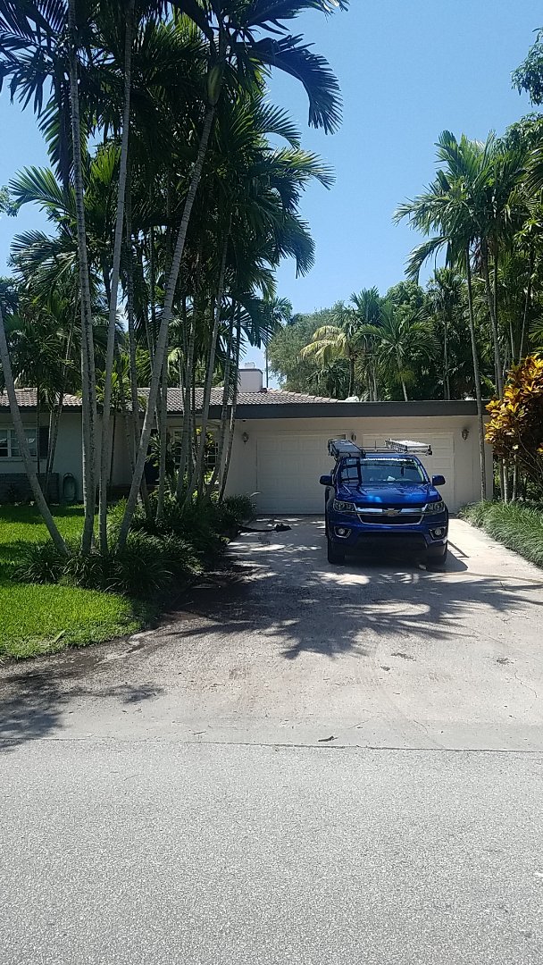 Miami Shores, FL - Flat roof replacement estimate by Aj from Earl Johnston Roofing Company Miami Shores, FL - Flat roof replacement estimate by Aj from Earl Johnston Roofing Company