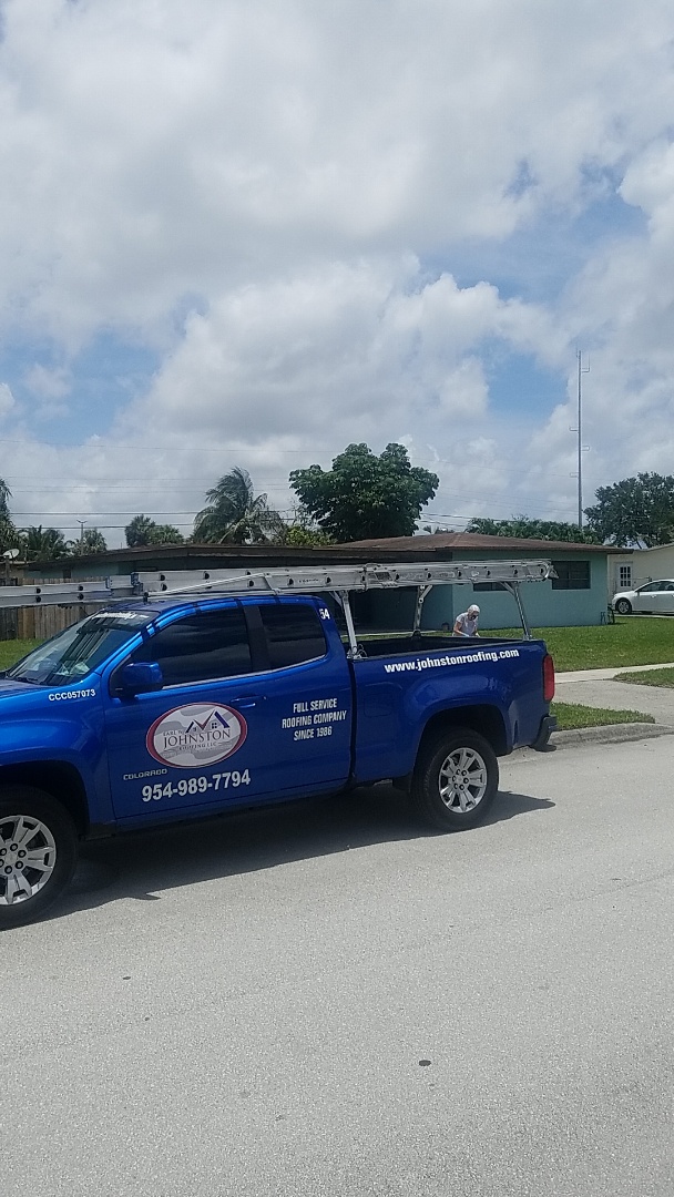 Margate, FL - Gaf timberline HDZ shingles roof replacement estimate by Aj from Earl Johnston Roofing Margate, FL - Gaf timberline HDZ shingles roof replacement estimate by Aj from Earl Johnston Roofing