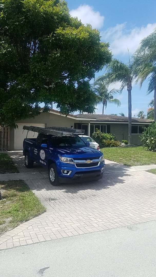 Pompano Beach, FL - Tile reroof estimate by Aj from Earl Johnston Roofing Company Pompano Beach, FL - Tile reroof estimate by Aj from Earl Johnston Roofing Company