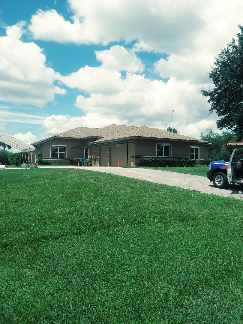 Southwest Ranches, FL - Finished Gaf timberline shingle by earl w Johnston roofing llc Southwest Ranches, FL - Finished Gaf timberline shingle by earl w Johnston roofing llc