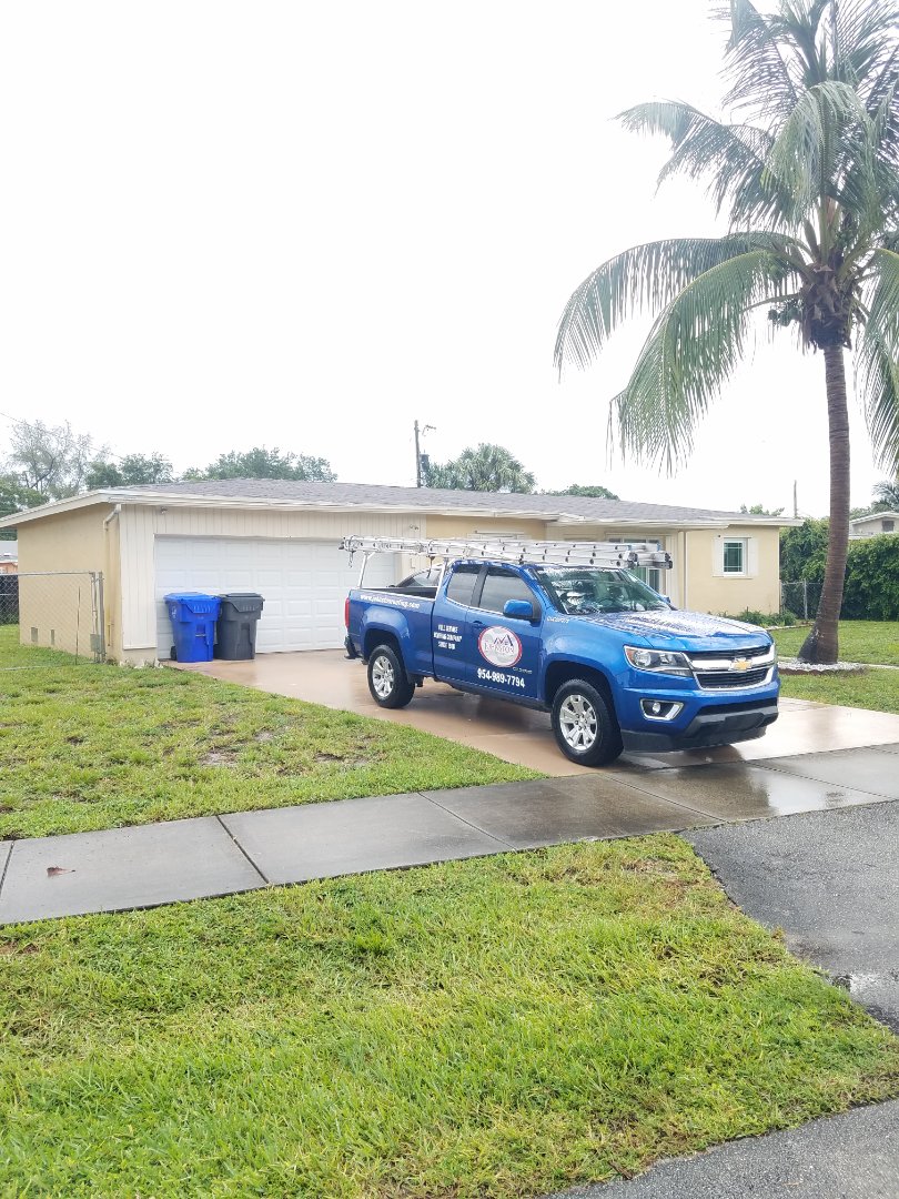 West Park, FL - Gaf timberline HDZ shingles roof replacement estimate by Aj from Earl Johnston Roofing Company West Park, FL - Gaf timberline HDZ shingles roof replacement estimate by Aj from Earl Johnston Roofing Company