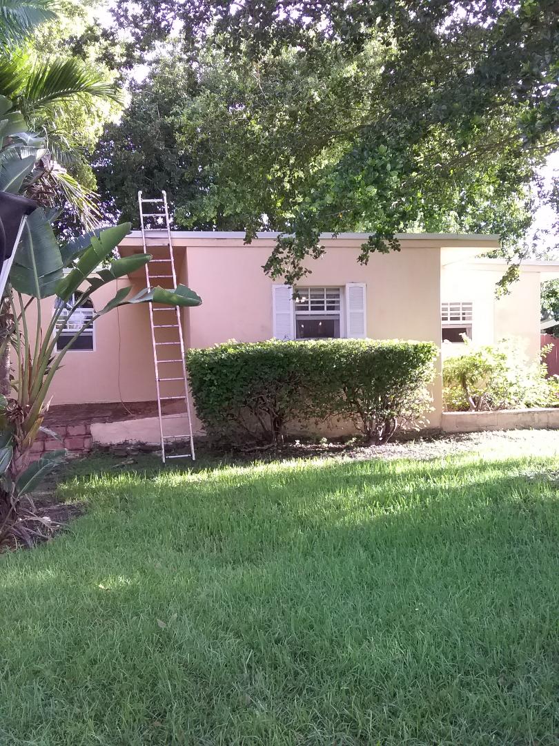 Sunny Isles Beach, FL - Repair tpo roof by Oliver and Alexis from Earl W Johnston Roofing Sunny Isles Beach, FL - Repair tpo roof by Oliver and Alexis from Earl W Johnston Roofing