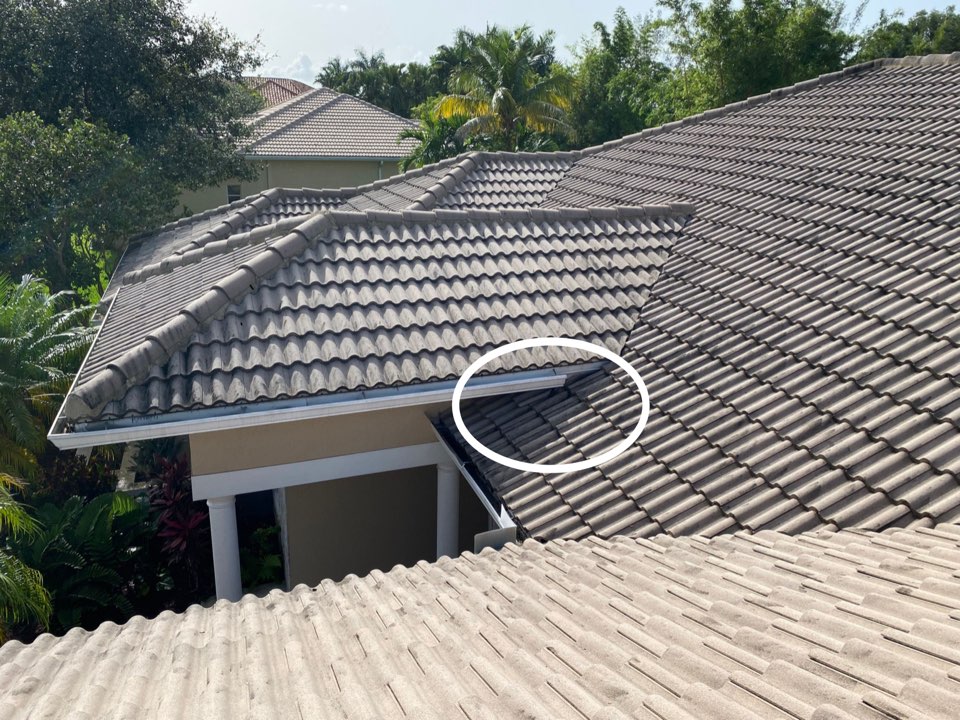 Southwest Ranches, FL - Tile roof leak repair estimate in Southwest Ranches, FL by Mike Wilde of Earl Johnston Roofing Southwest Ranches, FL - Tile roof leak repair estimate in Southwest Ranches, FL by Mike Wilde of Earl Johnston Roofing
