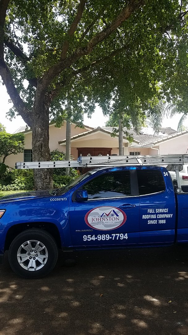 North Miami, FL - Tile roof replacement estimate by Aj from Earl Johnston Roofing Company North Miami, FL - Tile roof replacement estimate by Aj from Earl Johnston Roofing Company