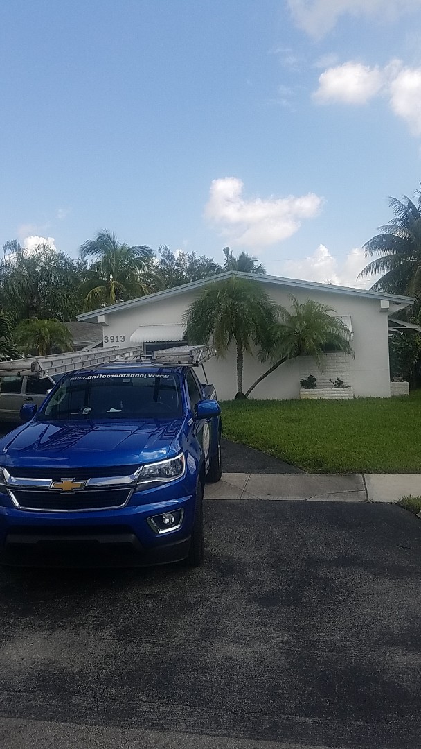 Shingle roof leak repair estimate by Aj from Earl Johnston Roofing Company Shingle roof leak repair estimate by Aj from Earl Johnston Roofing Company