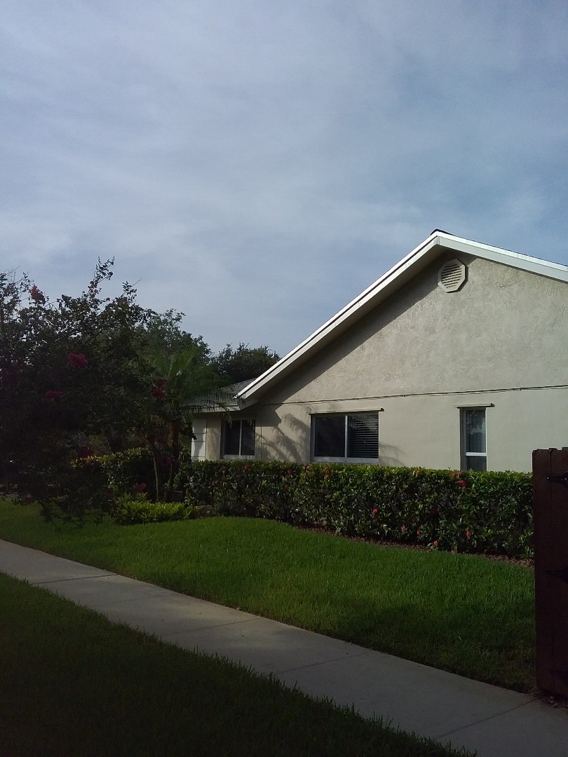 Roof repair in Cooper City by Duane and Israel from Earl W Johnston roofing Roof repair in Cooper City by Duane and Israel from Earl W Johnston roofing