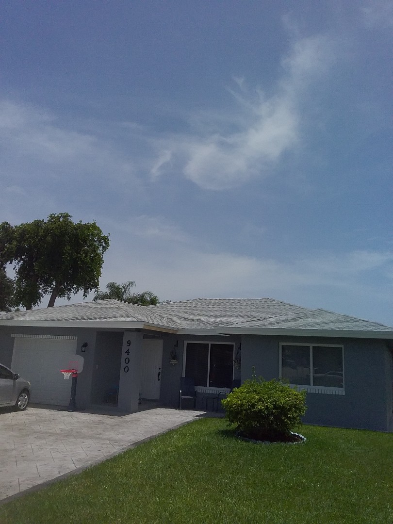 Fascia repair in Tamarac by Duane and Israel from Earl W Johnston roofing Fascia repair in Tamarac by Duane and Israel from Earl W Johnston roofing