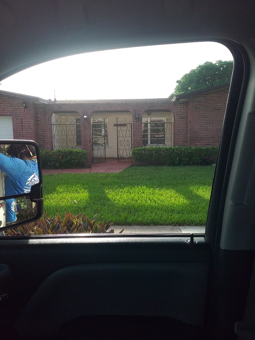 Shingle roof repair and the City of Pembroke Pines Florida this repairs is being done by Earl W Johnston roofing company Tony and Darnell are you repair technicians Shingle roof repair and the City of Pembroke Pines Florida this repairs is being done by Earl W Johnston roofing company Tony and Darnell are you repair technicians