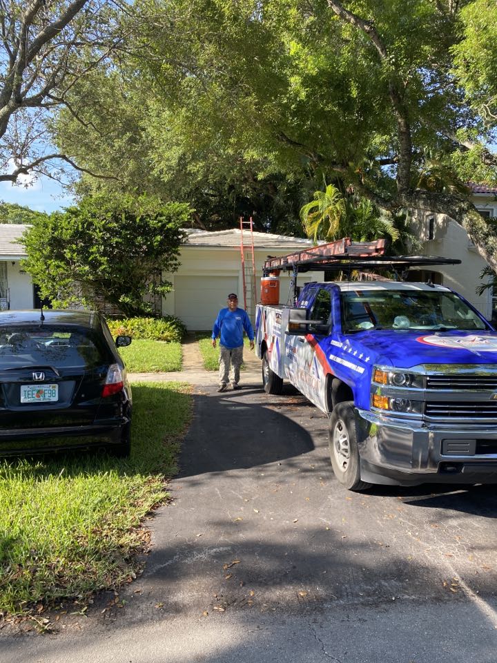 Miami Shores, FL - Estimate for a roof repair in Miami Shores Miami Shores, FL - Estimate for a roof repair in Miami Shores