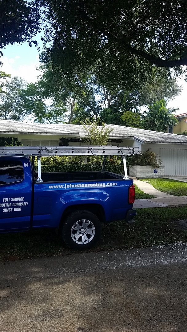 Coral Gables, FL - Tile roof leak repair estimate by Aj from Earl Johnston Roofing Company Coral Gables, FL - Tile roof leak repair estimate by Aj from Earl Johnston Roofing Company