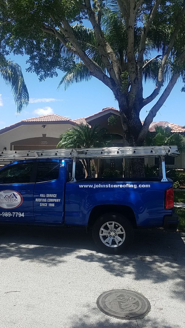 Coconut Creek, FL - Tile roof leak repair estimate by Aj from Earl Johnston Roofing Company Coconut Creek, FL - Tile roof leak repair estimate by Aj from Earl Johnston Roofing Company
