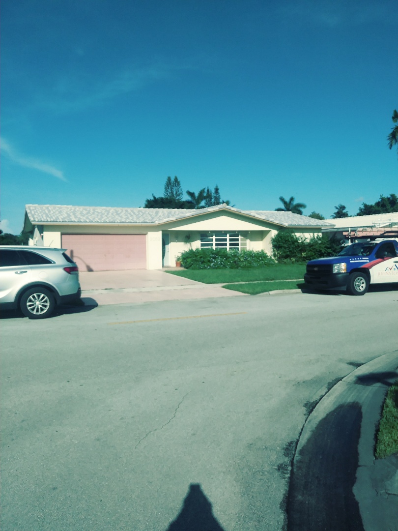 Margate, FL - Finished boral estate concrete roof tile frosty gray slurry Margate, FL - Finished boral estate concrete roof tile frosty gray slurry