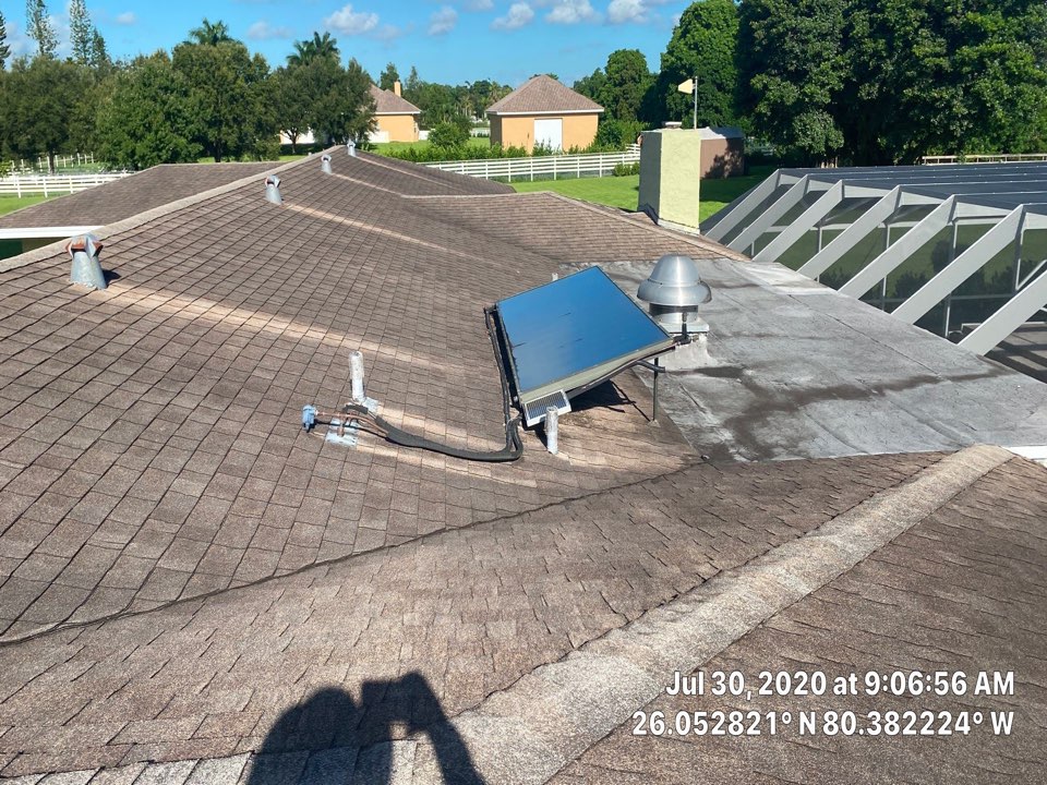 Southwest Ranches, FL - Gaf Timberline HDZ shingle reroof estimate in Southwest Ranches, FL by Mike Wilde of Earl Johnston Roofing Southwest Ranches, FL - Gaf Timberline HDZ shingle reroof estimate in Southwest Ranches, FL by Mike Wilde of Earl Johnston Roofing