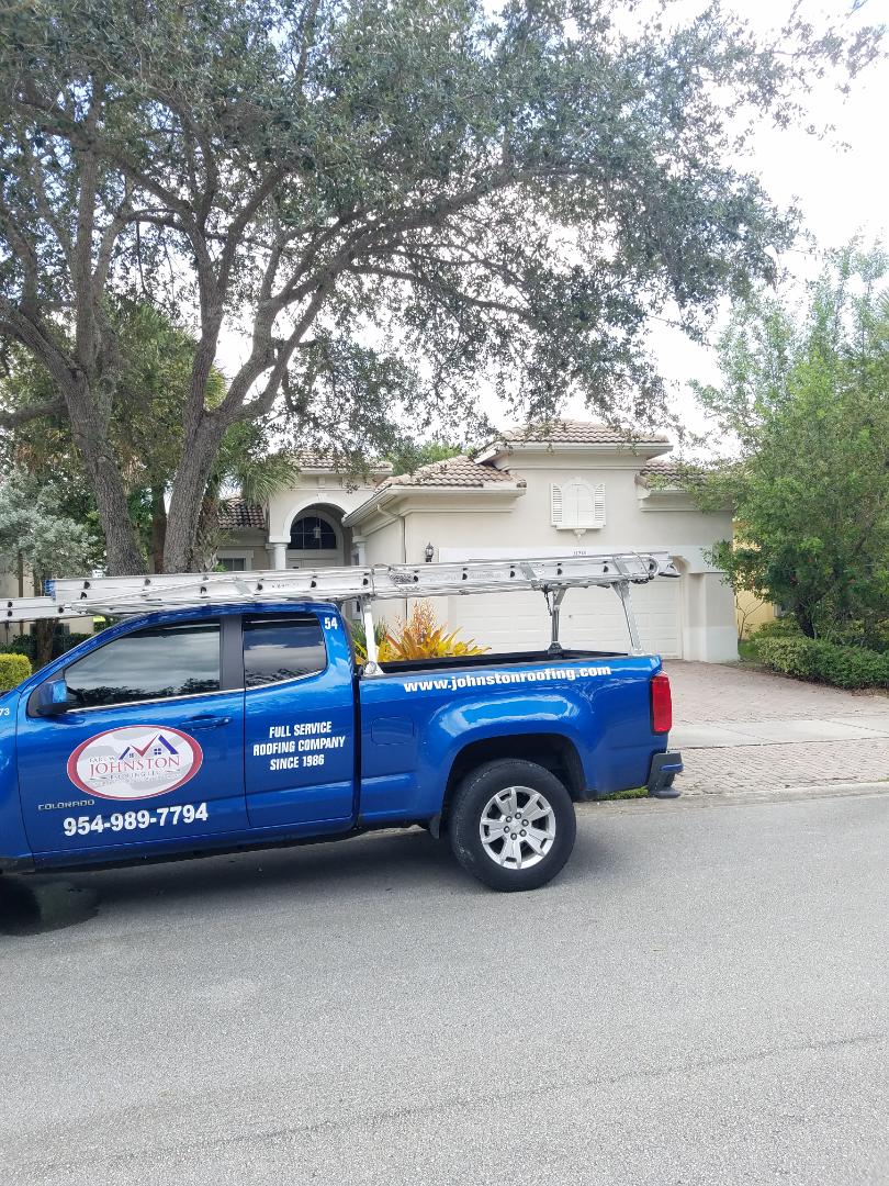 Parkland, FL - Tile roof leak repair estimate by Aj from Earl Johnston Roofing Company Parkland, FL - Tile roof leak repair estimate by Aj from Earl Johnston Roofing Company