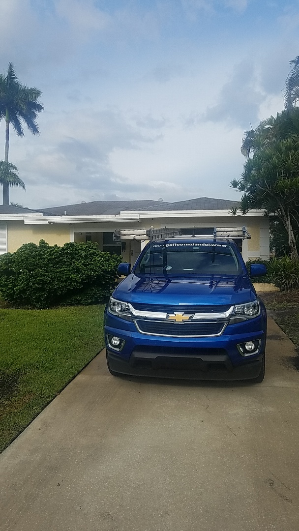 Dania Beach, FL - Shingle roof leak repair estimate by Aj from Earl Johnston Roofing Company Dania Beach, FL - Shingle roof leak repair estimate by Aj from Earl Johnston Roofing Company