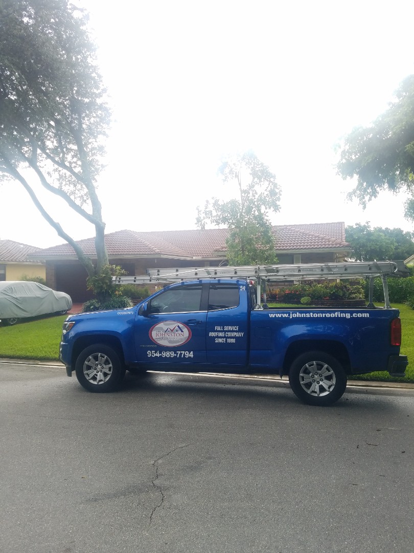 Surfside, FL - Tile roof leak repair estimate by Aj from Earl Johnston Roofing Company Surfside, FL - Tile roof leak repair estimate by Aj from Earl Johnston Roofing Company