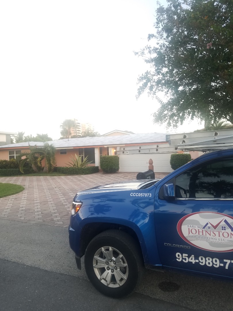 Lighthouse Point, FL - Tile roof tearoff phase by Earl Johnston Roofing Company #NationalRoofingWeek Lighthouse Point, FL - Tile roof tearoff phase by Earl Johnston Roofing Company #NationalRoofingWeek