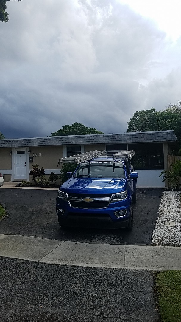 Tamarac, FL - Gaf Mineral Cap Sheet flat roof replacement estimate by Aj from Earl Johnston Roofing Company Tamarac, FL - Gaf Mineral Cap Sheet flat roof replacement estimate by Aj from Earl Johnston Roofing Company
