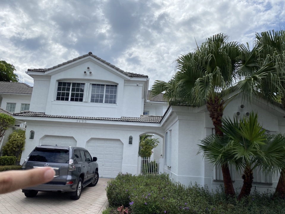 Aventura, FL - Concrete Tile ReRoof Estimate / Earl W Johnston Roofing / 954-989-7794 /Eric S. Aventura, FL - Concrete Tile ReRoof Estimate / Earl W Johnston Roofing / 954-989-7794 /Eric S.