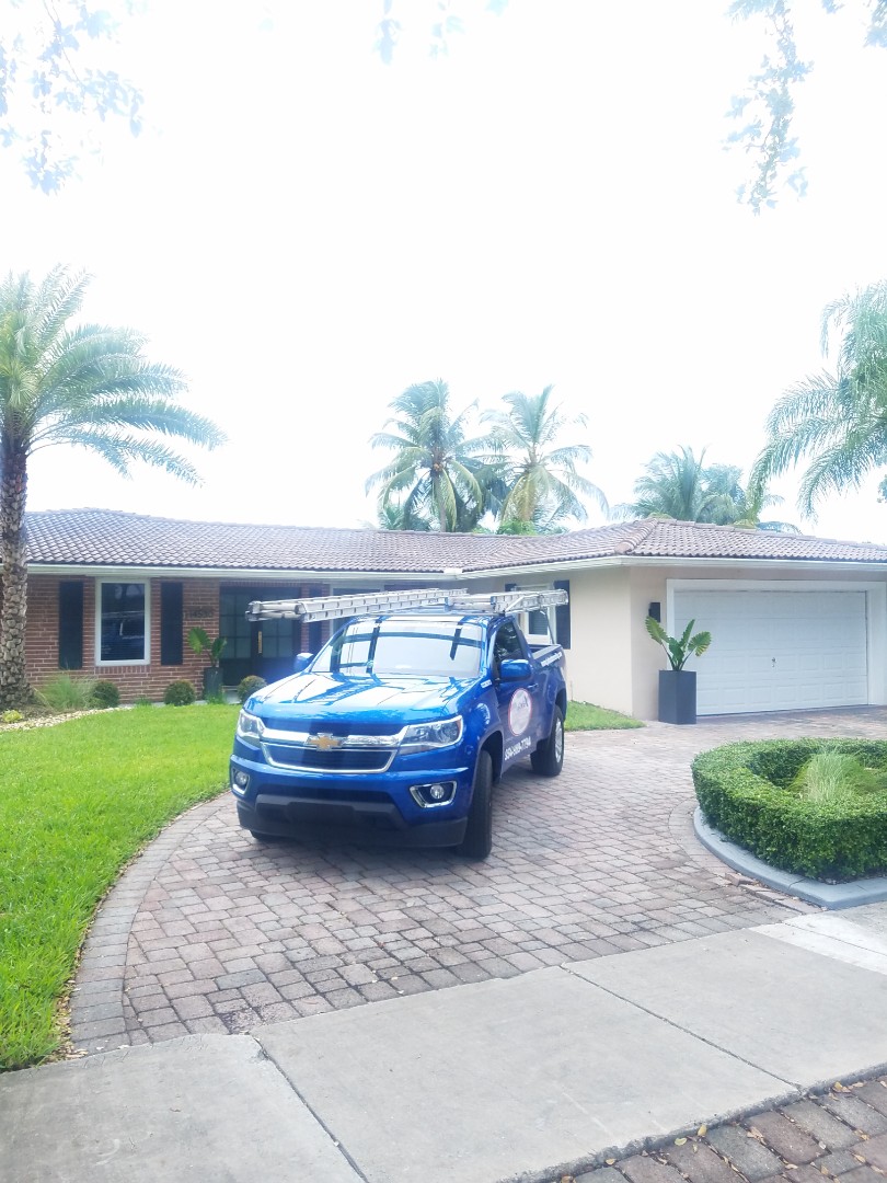 Miami Lakes, FL - Tile roof leak repair estimate by Aj from Earl Johnston Roofing Company Miami Lakes, FL - Tile roof leak repair estimate by Aj from Earl Johnston Roofing Company