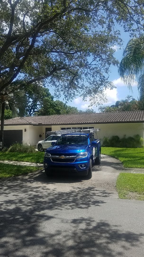 Miami Lakes, FL - Tile roof leak repair estimate by Aj from Earl Johnston Roofing Company Miami Lakes, FL - Tile roof leak repair estimate by Aj from Earl Johnston Roofing Company