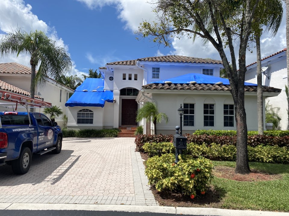 Doral, FL - Concrete Tile ReRoof Estimate / Earl W Johnston Roofing / 954-989-7794 / Eric Suarez / Se Habla Espanol Doral, FL - Concrete Tile ReRoof Estimate / Earl W Johnston Roofing / 954-989-7794 / Eric Suarez / Se Habla Espanol
