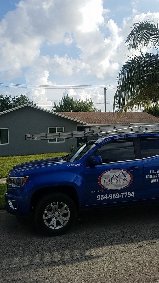 Lauderhill, FL - Gaf timberline HDZ shingles roof replacement estimate by Aj from Earl Johnston Roofing Company Lauderhill, FL - Gaf timberline HDZ shingles roof replacement estimate by Aj from Earl Johnston Roofing Company