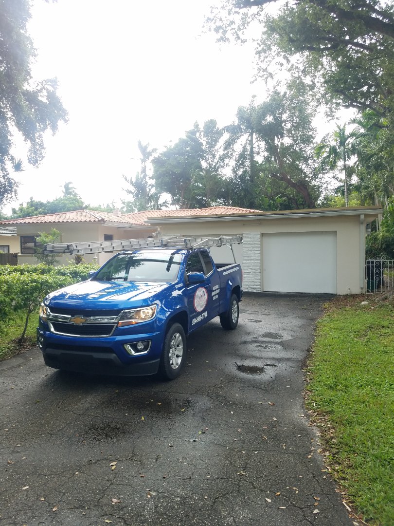 Miami Shores, FL - Eagle capistrano tiles roof replacement estimate by Aj from Earl Johnston Roofing Company Miami Shores, FL - Eagle capistrano tiles roof replacement estimate by Aj from Earl Johnston Roofing Company