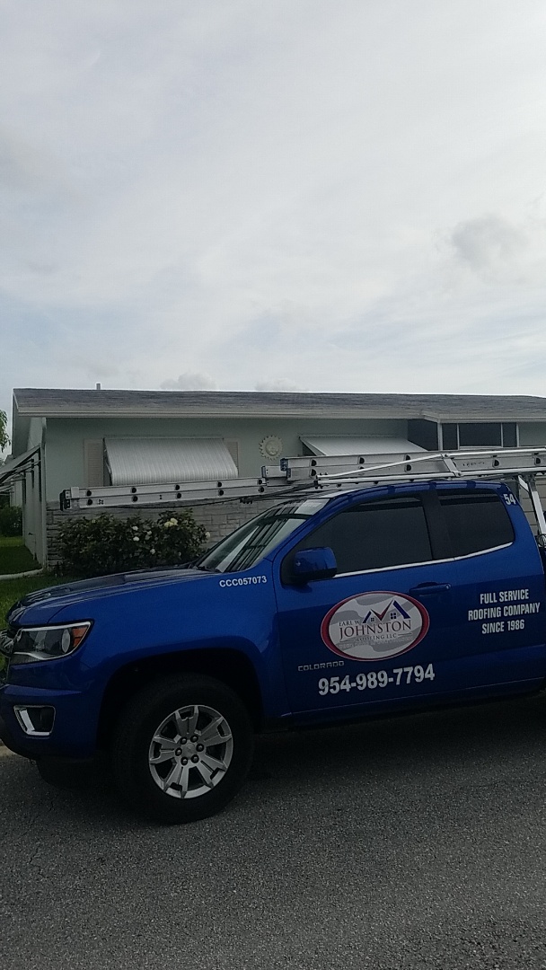 Gaf timberline HDZ shingles roof replacement estimate by Aj from Earl Johnston Roofing Company Gaf timberline HDZ shingles roof replacement estimate by Aj from Earl Johnston Roofing Company