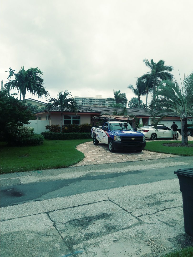 Finished boral estate brown sugar concrete roof tile and flat roof by earl w Johnston roofing Finished boral estate brown sugar concrete roof tile and flat roof by earl w Johnston roofing