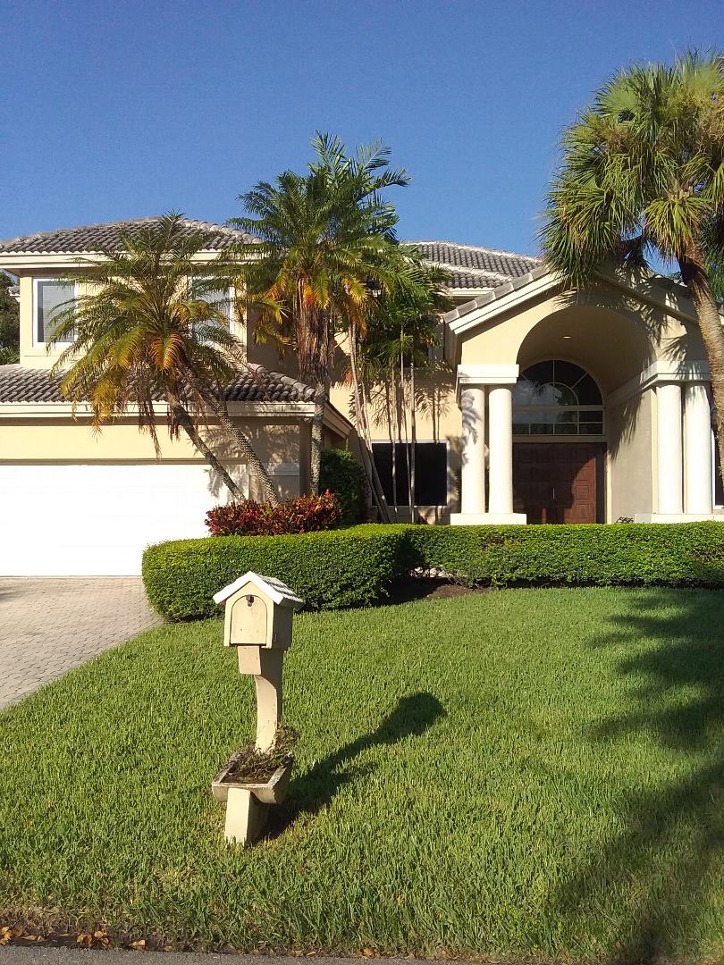 Roof tile repair in the city of Miami Florida this repair is being done by Earl W Johnston roofing company Tony and Israel are you repair technicians Roof tile repair in the city of Miami Florida this repair is being done by Earl W Johnston roofing company Tony and Israel are you repair technicians