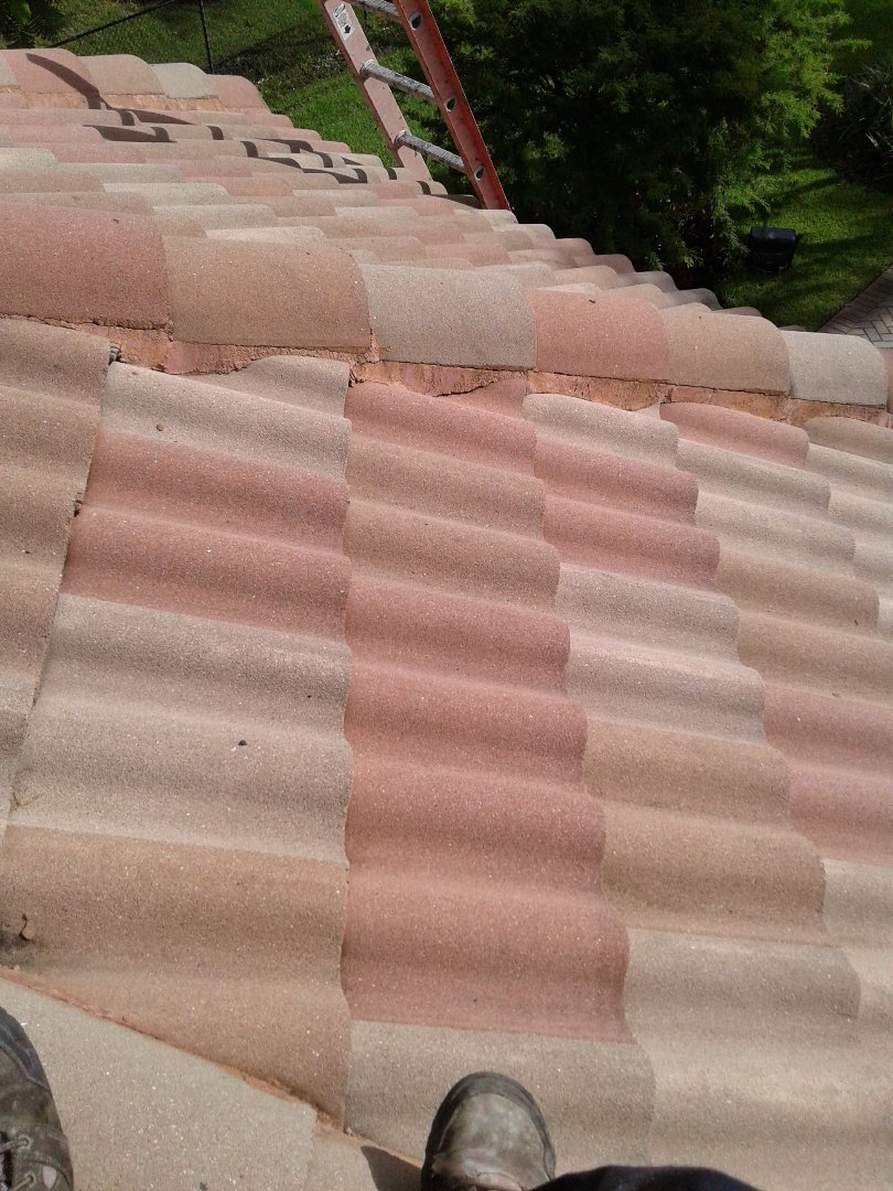Parkland, FL - Roofing repair in Parkland by Duane and Israel from Earl W.Johnston Roofing Parkland, FL - Roofing repair in Parkland by Duane and Israel from Earl W.Johnston Roofing