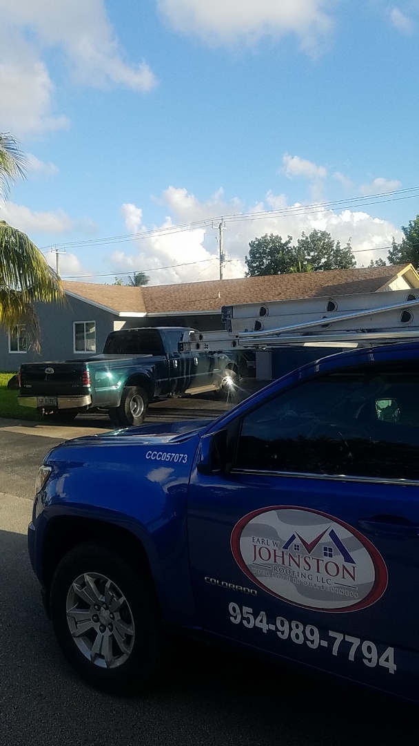 Lauderhill, FL - Gaf timberline HDZ shingles roof replacement estimate by Aj from Earl Johnston Roofing Company Lauderhill, FL - Gaf timberline HDZ shingles roof replacement estimate by Aj from Earl Johnston Roofing Company