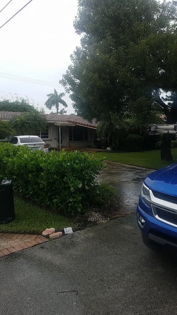 Lighthouse Point, FL - Tile roof replacement estimate by Aj from Earl Johnston Roofing Company Lighthouse Point, FL - Tile roof replacement estimate by Aj from Earl Johnston Roofing Company