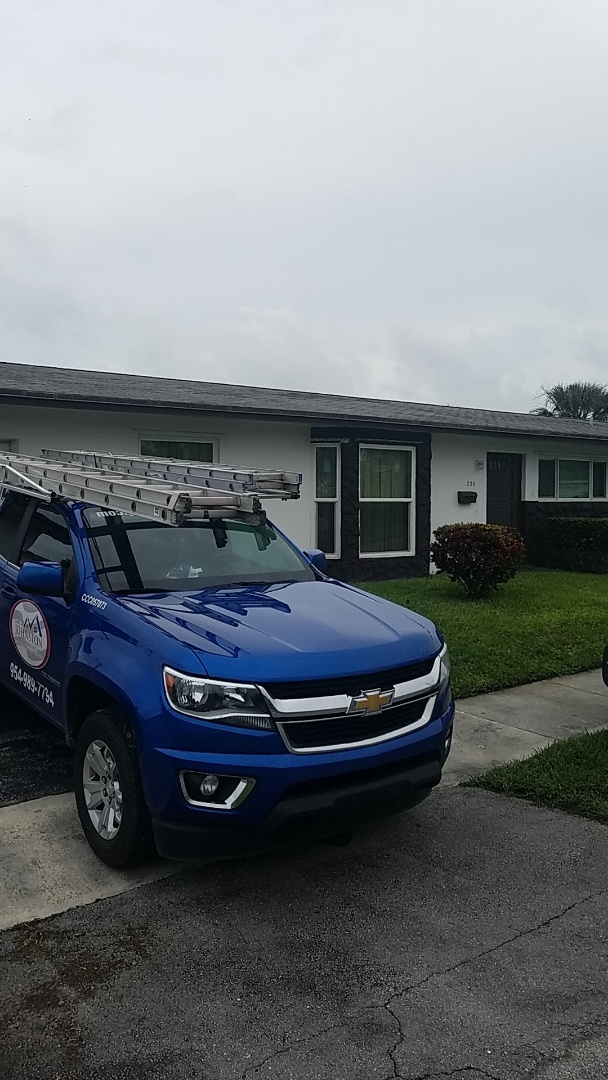 Dania Beach, FL - Shingle roof leak repair estimate by Aj from Earl Johnston Roofing Company Dania Beach, FL - Shingle roof leak repair estimate by Aj from Earl Johnston Roofing Company