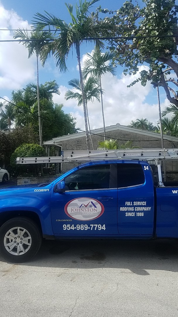 Surfside, FL - Tile roof leak repair estimate by Aj from Earl Johnston Roofing Company Surfside, FL - Tile roof leak repair estimate by Aj from Earl Johnston Roofing Company