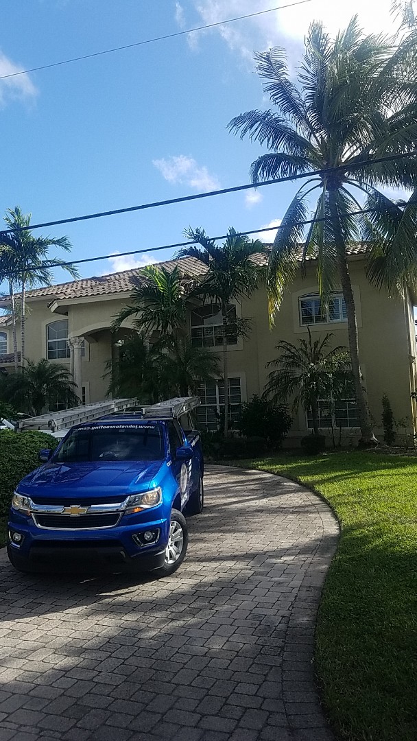 Lighthouse Point, FL - Tile roof leak repair estimate by Aj from Earl Johnston Roofing Company Lighthouse Point, FL - Tile roof leak repair estimate by Aj from Earl Johnston Roofing Company