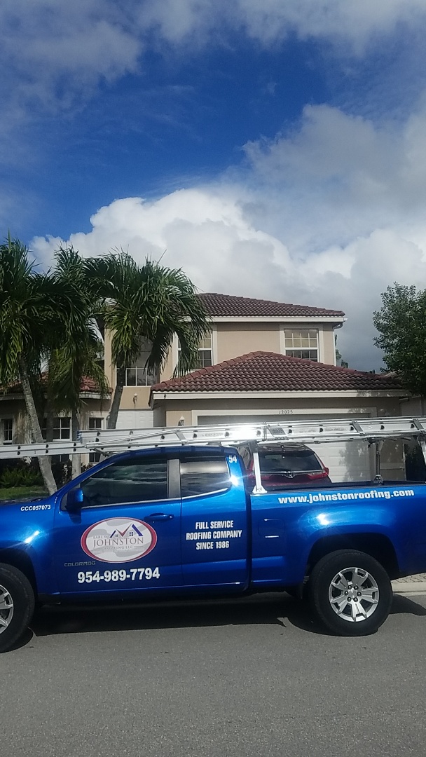 Tamarac, FL - Tile roof leaks repair estimate by Aj from Earl Johnston Roofing Company Tamarac, FL - Tile roof leaks repair estimate by Aj from Earl Johnston Roofing Company