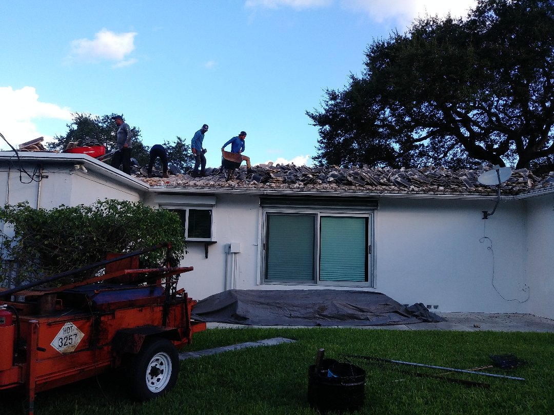 Miami Shores, FL - Reroof tile Miami Shores Miami Shores, FL - Reroof tile Miami Shores