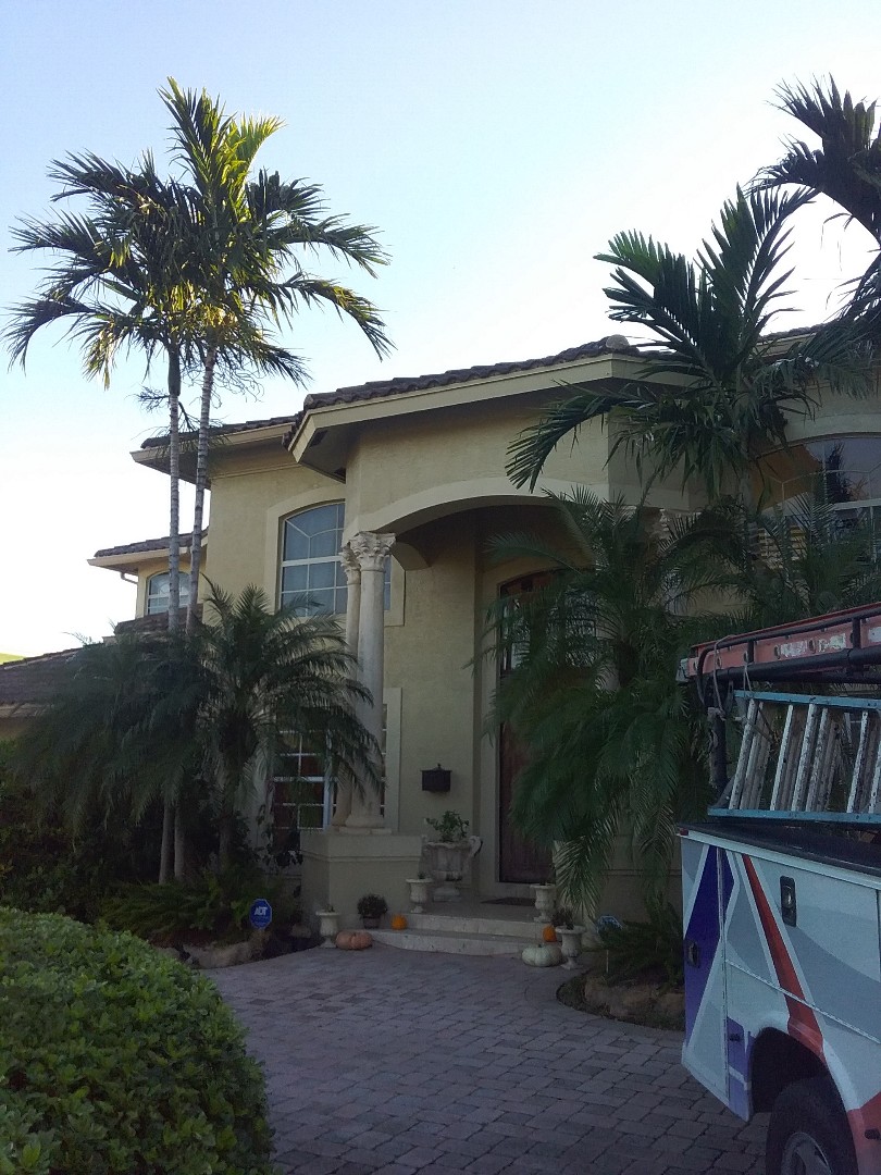 Lighthouse Point, FL - Repair tiles roof by Alexis and Oliver from early w Johnson roofing Lighthouse Point, FL - Repair tiles roof by Alexis and Oliver from early w Johnson roofing