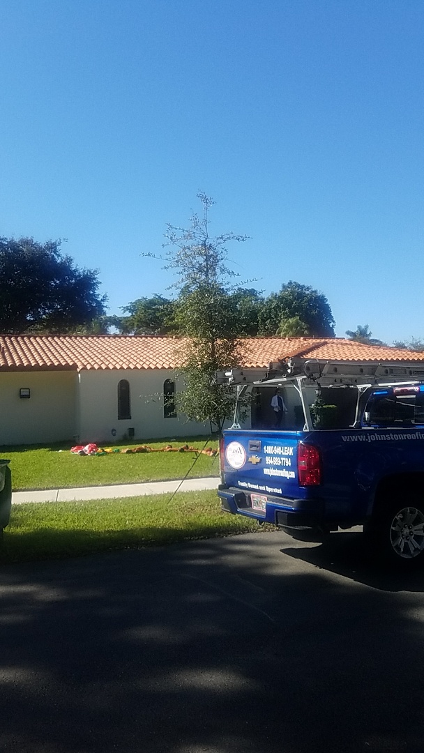 Eagle capistrano tiles roof replacement estimate by Aj from Earl Johnston Roofing Company Eagle capistrano tiles roof replacement estimate by Aj from Earl Johnston Roofing Company