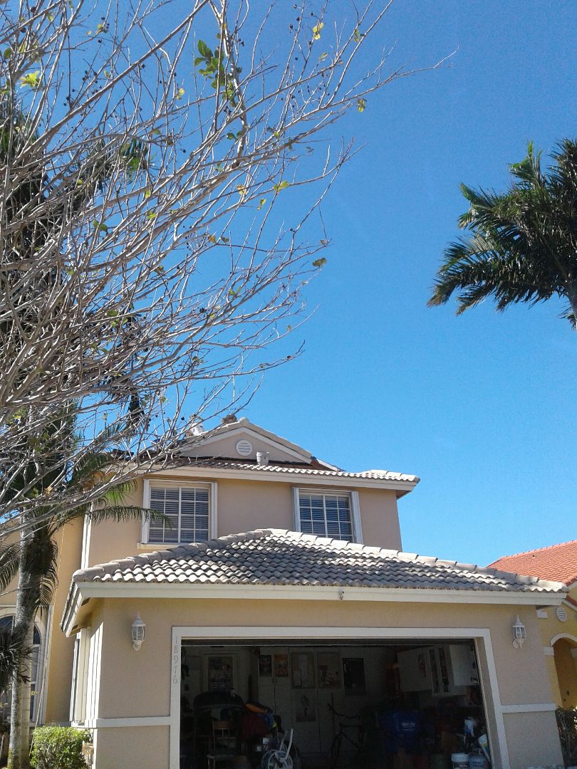 Roofing repair in Pembroke Pines by Duane and Israel from Earl W Johnston Roofing Roofing repair in Pembroke Pines by Duane and Israel from Earl W Johnston Roofing