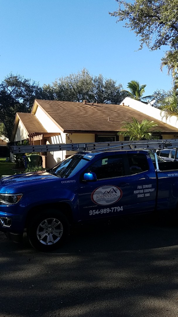 Miami Lakes, FL - Gaf timberline HD shingles golden pledge warranty estimate by Aj from Earl Johnston Roofing Company Miami Lakes, FL - Gaf timberline HD shingles golden pledge warranty estimate by Aj from Earl Johnston Roofing Company