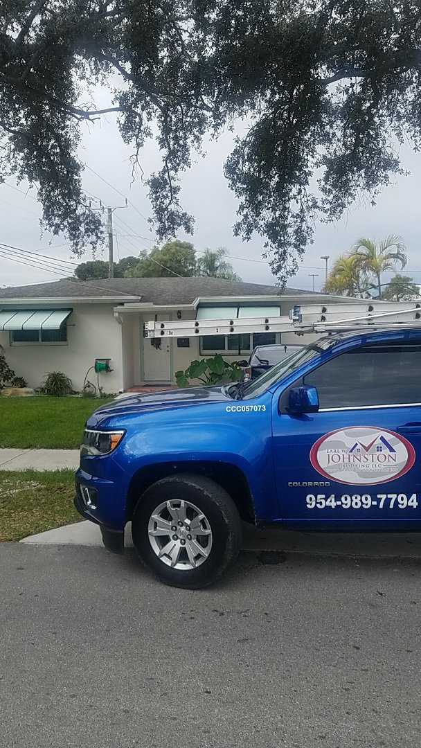 Dania Beach, FL - Shingle roof leak repair estimate by Aj from Earl Johnston Roofing Company Dania Beach, FL - Shingle roof leak repair estimate by Aj from Earl Johnston Roofing Company