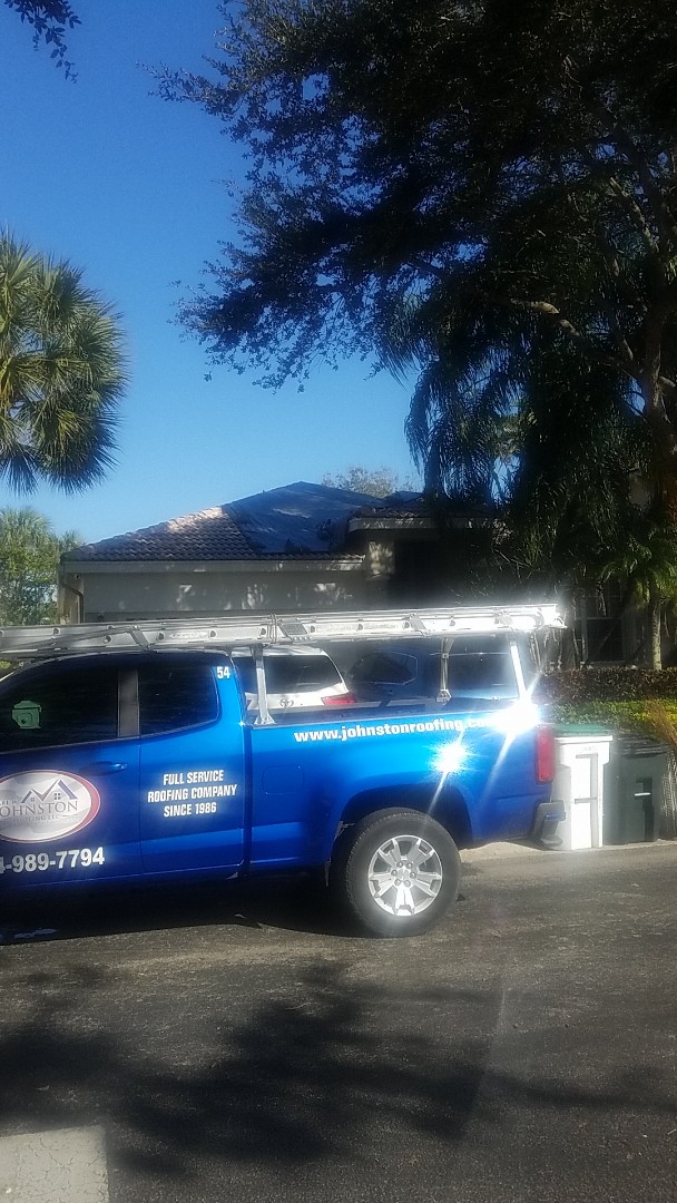 Parkland, FL - Tile roof replacement estimate by Aj from Earl Johnston Roofing Company Parkland, FL - Tile roof replacement estimate by Aj from Earl Johnston Roofing Company