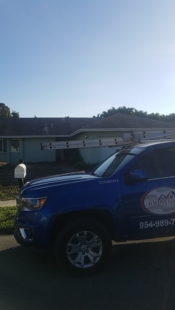 Lauderhill, FL - Gaf timberline HDZ shingles roof replacement estimate by Aj from Earl Johnston Roofing Company Lauderhill, FL - Gaf timberline HDZ shingles roof replacement estimate by Aj from Earl Johnston Roofing Company