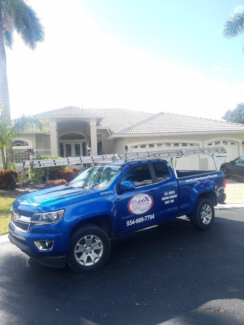 Parkland, FL - Eagle Malibu tiles reroof estimate by Aj from Earl Johnston Roofing Company Parkland, FL - Eagle Malibu tiles reroof estimate by Aj from Earl Johnston Roofing Company