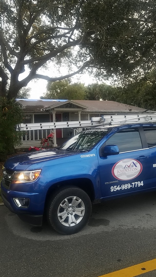 Pompano Beach, FL - Gaf timberline HDZ shingles roof replacement estimate by Aj from Earl Johnston Roofing Company Pompano Beach, FL - Gaf timberline HDZ shingles roof replacement estimate by Aj from Earl Johnston Roofing Company
